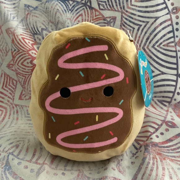 Kellytoy Accessories - Squishmallows deja donut stuffed plush